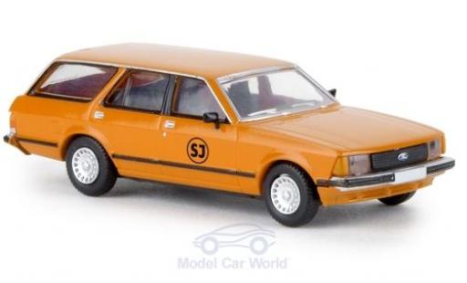 Modelauto Ford Granada Turnier II SJ 1977 TD 1/87 Brekina