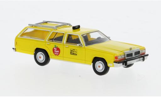 Modelauto Ford LTD Station Wagon Big Apple Cab 1979 1/87 Brekina