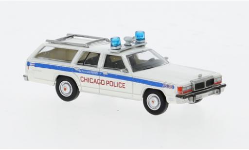 Modelauto Ford LTD Station Wagon Chicago Politie 1979 1/87 Brekina
