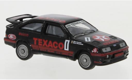 Modelauto Ford Sierra RS 500 Cosworth No.1 Texaco ETCC Silverstone 1988 K.Ludwig/K.Niedzwiedz 1/87 Brekina