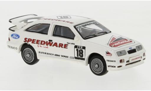 Modelauto Ford Sierra RS 500 Cosworth No.18 Hein Gericke DTM 1988 K.Ludwig 1/87 Brekina