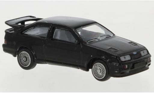 Modelauto Ford Sierra RS 500 Cosworth zwart 1986 1/87 Brekina