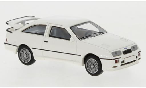 Modelauto Ford Sierra RS 500 Cosworth wit 1986 1/87 Brekina