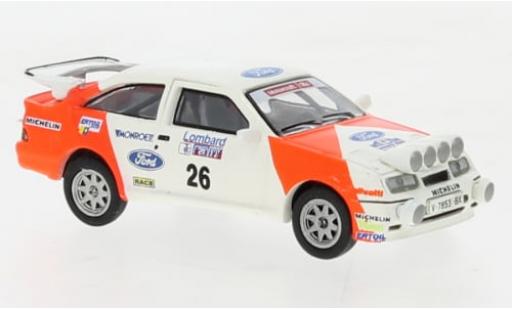 Modelauto Ford Sierra Cosworth RS RAC&Acirc;&acute;87 1987 1/87 Brekina