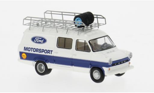 Modelauto Ford Transit Kastenwagen Motorsport 1970 1/87 Brekina