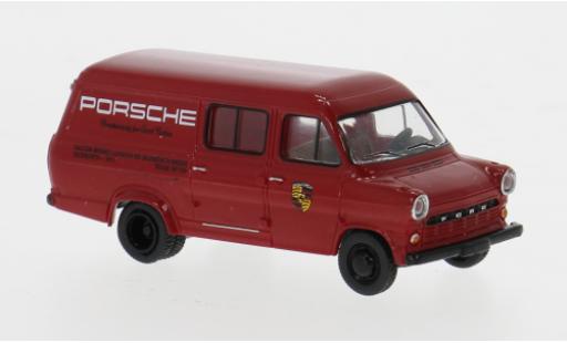 Modelauto Ford Transit Kastenwagen Porsche UK 1970 1/87 Brekina