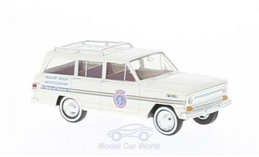 Modelauto Jeep Wagoneer Base City of Garner 1/87 Brekina