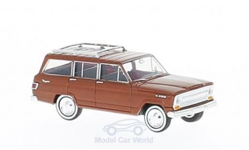 Modelauto Jeep Wagoneer Base koper 1/87 Brekina