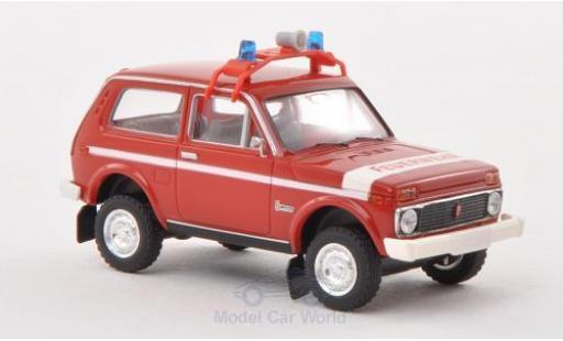 Modelauto Lada Niva Pompiers Brandweer (DDR) 1/87 Brekina