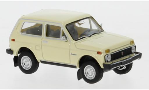 Modelauto Lada Niva Base beige 1/87 Brekina