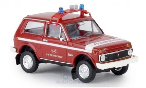 Modelauto Lada Niva Base Interflug 1/87 Brekina