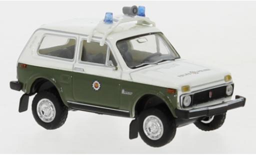 Modelauto Lada Niva Police Volkspolitie 1976 2. Version 1/87 Brekina