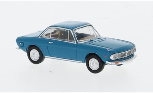 Modelauto Lancia Fulvia Coupe blauw 1970 1/87 Brekina