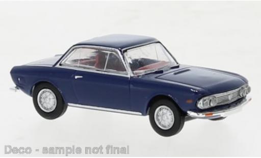 Modelauto Lancia Fulvia Coupe blauw 1970 1/87 Brekina
