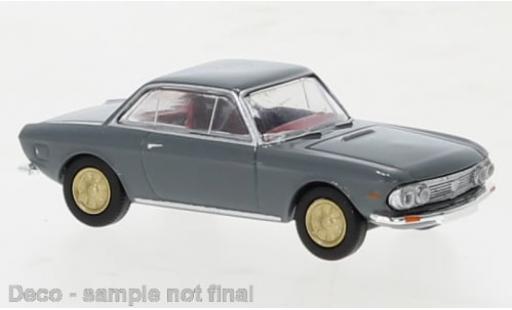 Modelauto Lancia Fulvia Coupe grijs 1970 1/87 Brekina