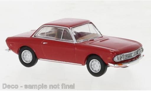 Modelauto Lancia Fulvia Coupe rood 1970 1/87 Brekina