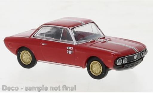 Modelauto Lancia Fulvia HF Coupe rood "" 1970 1/87 Brekina
