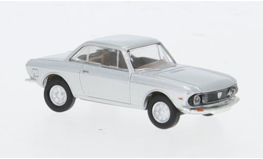 Modelauto Lancia Fulvia Coupe grijs 1970 1/87 Brekina