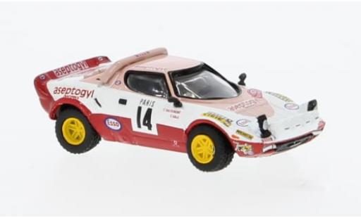 Modelauto Lancia Stratos HF Esso 1977 1/87 Brekina