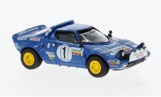Modelauto Lancia Stratos HF No.1 Total 1980 1/87 Brekina
