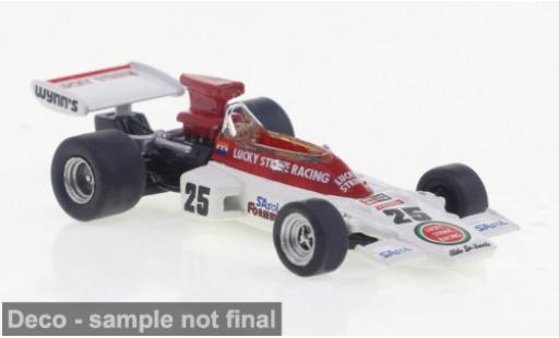 Modelauto Lotus 72 72D D No.25 Lucky Strike formule 1 GP S&Atilde;&frac14;dafrika 1973 1/87 Brekina