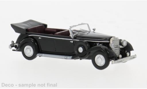 Modelauto Mercedes 770 Base K zwart 1938 1/87 Brekina