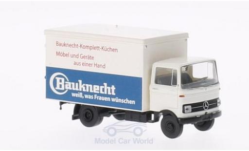 Modelauto Mercedes LP 608 Koffer Bauknecht 1/87 Brekina