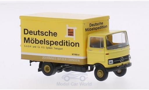 Modelauto Mercedes LP 608 Base DMS/Bitzer 1/87 Brekina