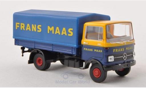 Modelauto Mercedes LP 608 Pritsche laadbak Frans Maas (NL) 1/87 Brekina