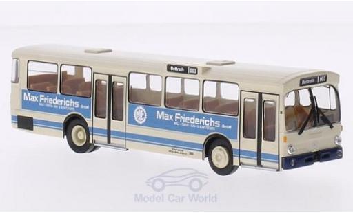 Modelauto Mercedes Classe GLA Base O 305 Stadtbus Friedrichs M&Atilde;&para;nchengladbach 1/87 Brekina