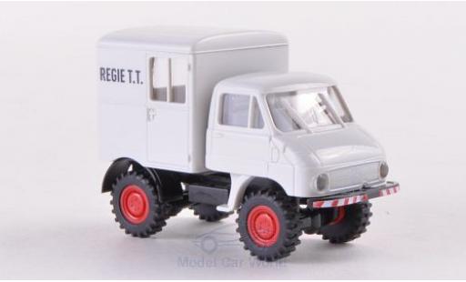 Modelauto Mercedes Unimog 406-425 411 Regie T.T. (B) 1/87 Brekina