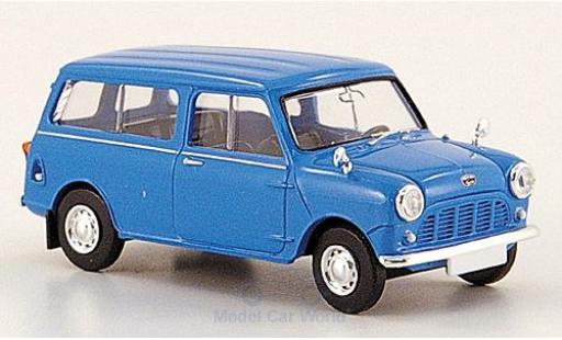Modelauto Mini Countryman Base blauw 1/87 Brekina