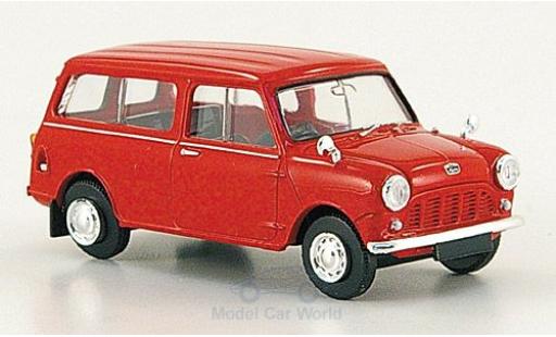 Modelauto Mini Countryman Base rood 1/87 Brekina
