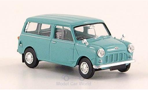 Modelauto Mini Countryman S turquoise 1/87 Brekina
