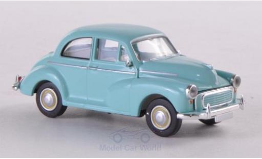 Modelauto Morris Minor Base turquoise 1/87 Brekina