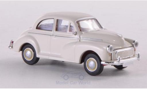 Modelauto Morris Minor Base wit 1/87 Brekina