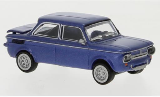 Modelauto NSU TTS Base metallic blauw 1966 1/87 Brekina