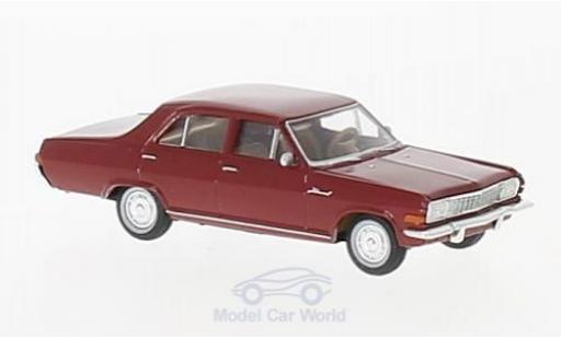 Modelauto Opel Admiral A rood 1/87 Brekina