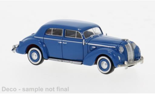 Modelauto Opel Admiral Vorkrieg blauw 1938 1/87 Brekina