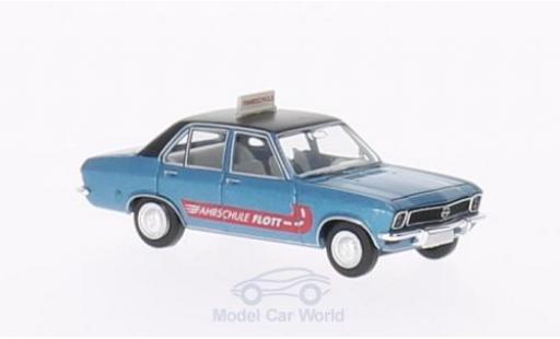Modelauto Opel Ascona A Base A Fahrschule Flott 1/87 Brekina