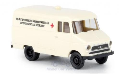 Modelauto Opel Blitz Type A bestelwagen DRK NRW 1/87 Brekina