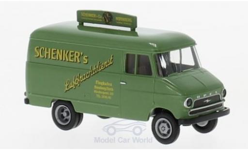 Modelauto Opel Blitz Type A Schenker N&Atilde;&frac14;rnberg 1/87 Brekina