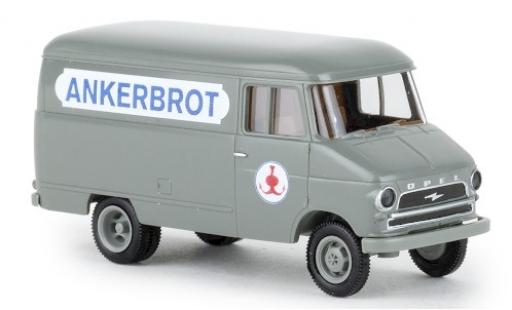 Modelauto Opel Blitz Type A bestelwagen Ankerbrot 1959 1/87 Brekina