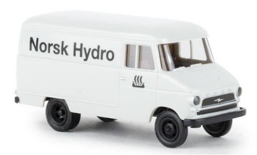 Modelauto Opel Blitz Type A bestelwagen Norsk Hydro 1959 1/87 Brekina