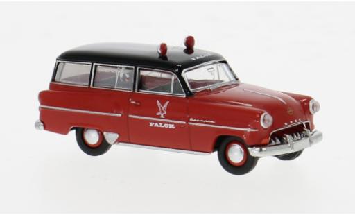 Modelauto Opel Olympia Rekord Caravan Falck 1954 1/87 Brekina