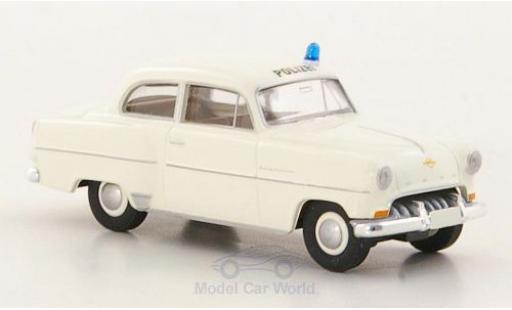 Modelauto Opel Olympia Rekord Politie 1/87 Brekina