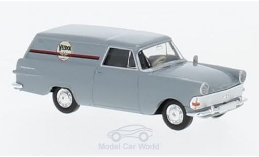 Modelauto Opel Rekord P2 bestelwagen Veedol 1/87 Brekina