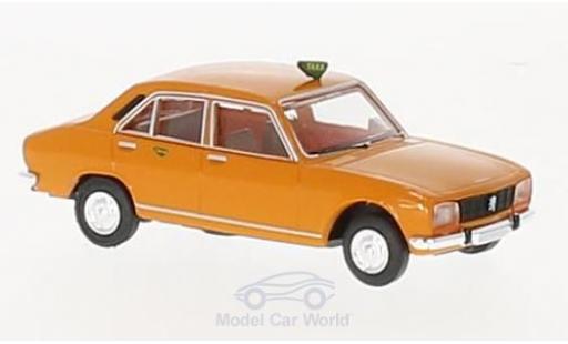 Modelauto Peugeot 504 Berline Taxa (DK) 1/87 Brekina