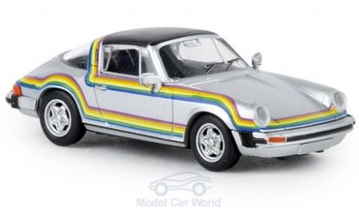 Modelauto Porsche 911 Targa G Rainbow 1976 TD 1/87 Brekina