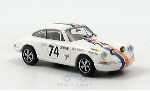 Modelauto Porsche 911 Base No.74 Daytona 1970 1/87 Brekina